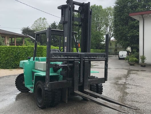 CARRELLO ELEVATORE MITSUBISHI