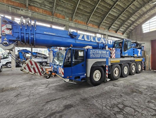 Autogru DEMAG AC 100