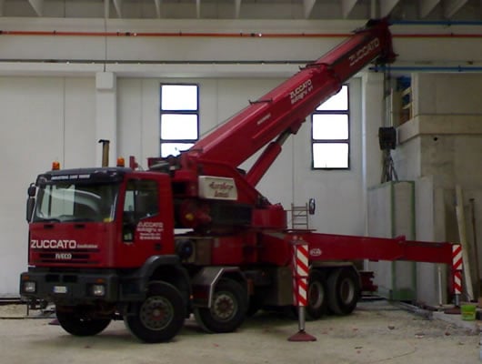 Autogru EUROGRU AMICI 21.33