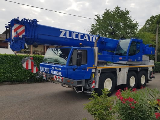 Autogru FAUN ATF 50 G-3