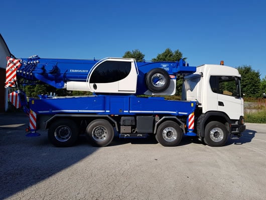 Autogru IDROGRU KT 200.33