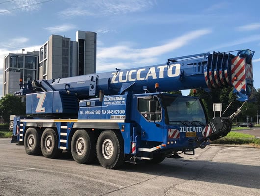 Autogru LIEBHERR LTM 90