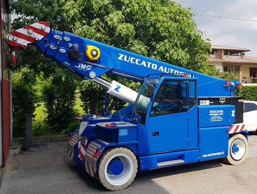 Autogru Semovente JMG MC 250 Elettrica