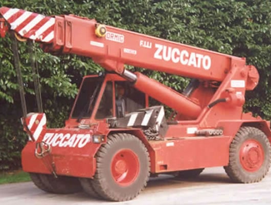 Autogru Semovente ORMIG 22 tm