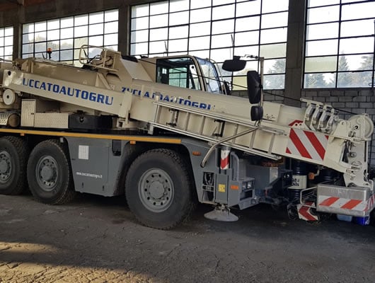 Autogru TEREX DEMAG AC 40