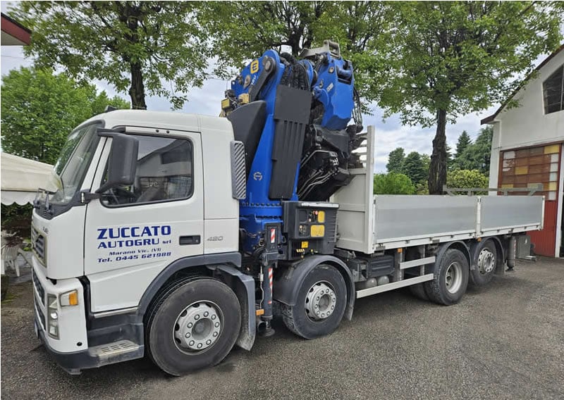 Noleggio Camion Gru