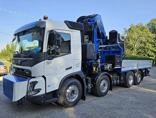 Camion Gru FASSI F 1450 R