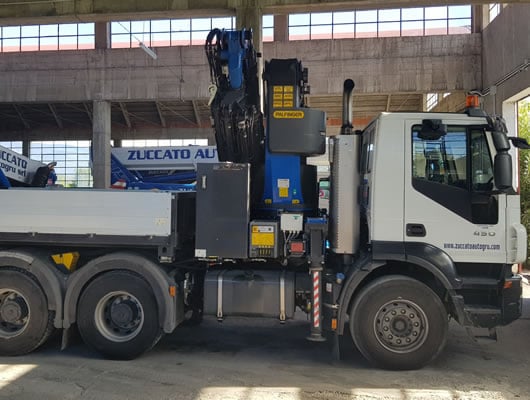 Camion Gru PALFINGER PK 50002