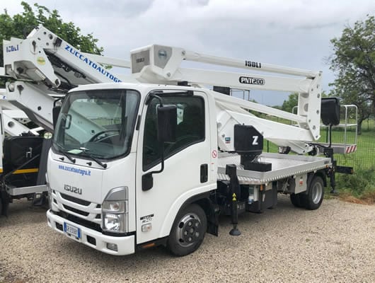 Piattaforma Aerea ISOLI PNT 200