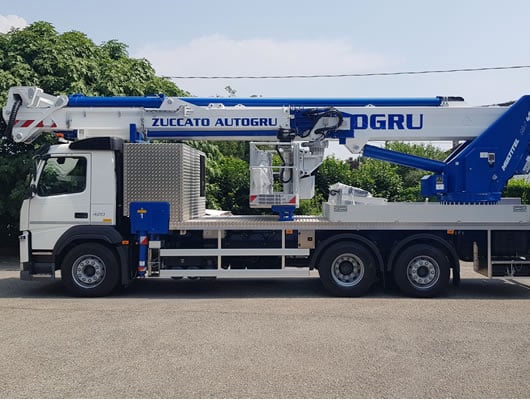 Piattaforma Aerea PAGLIERO MJ 450