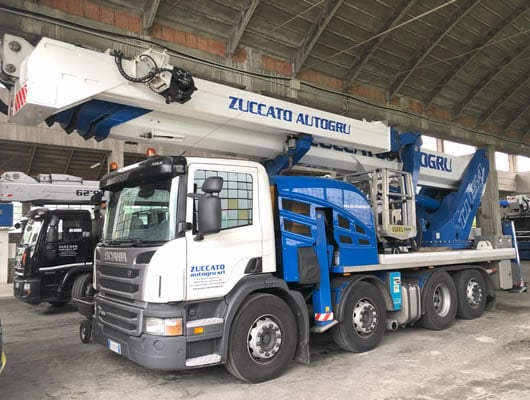 Piattaforma Aerea SOGAGE TJJ 54